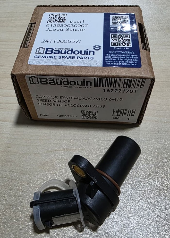 Sürət Sensoru - Baudouin - 16222170T - 2411300557 - 612630030007 - 645924K4B01015